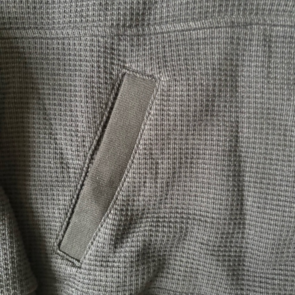 Athleta Tranquil Waffle 1/2 Zip Sweatshirt - Size Medium NEW! - Picture 7 of 9